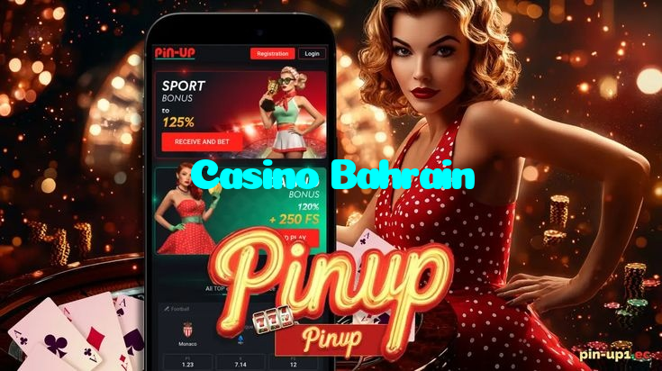Casino Bahrain casino presented on mobile device in Pakistan with slots and live games